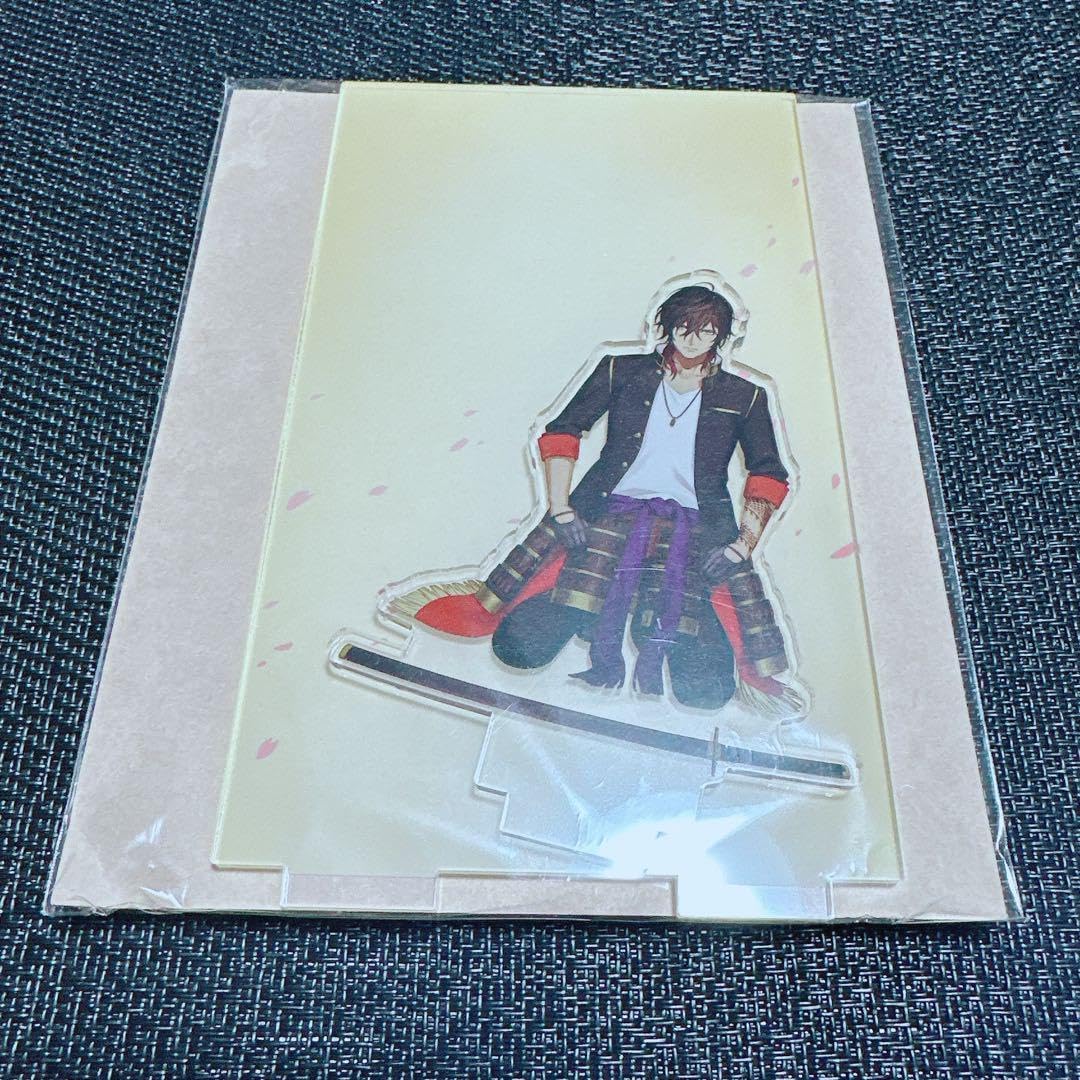 ミュージカル刀剣乱舞 大倶利伽羅 缶バッジ アクスタ 大倶利伽羅 跪坐 アクスタ ミュージカル刀剣乱舞 大倶利伽羅 缶バッジ